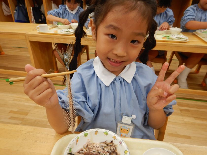 魚の美しい食べ方