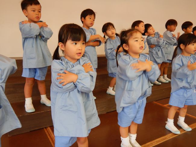 発表会の練習