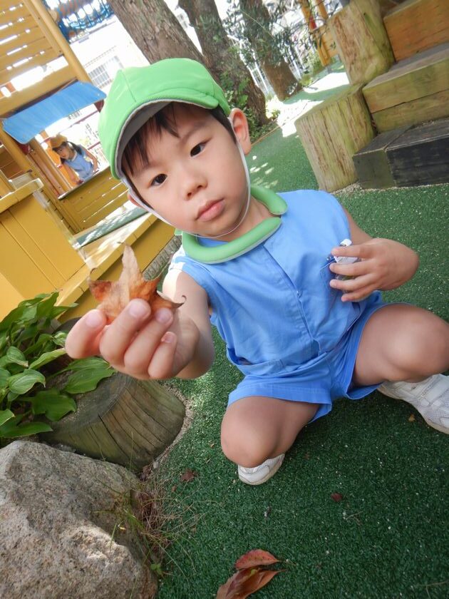 秋の子ども
