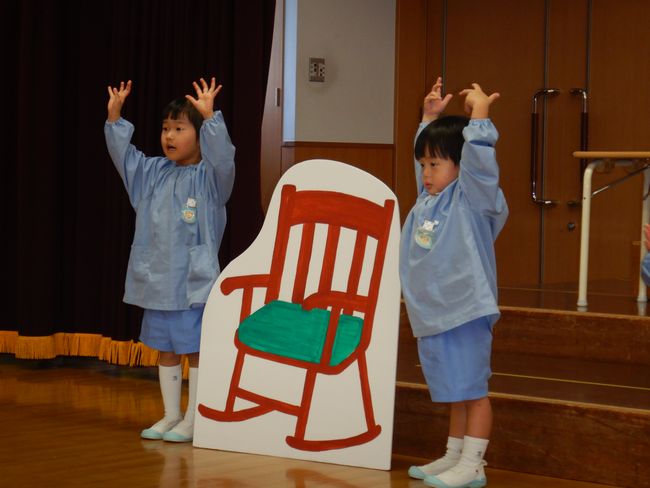 生活発表会の練習