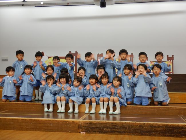 生活発表会の練習