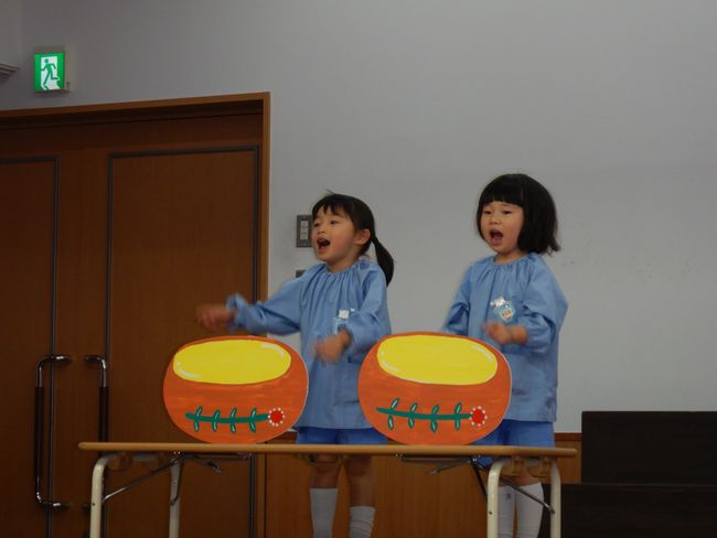 生活発表会の練習