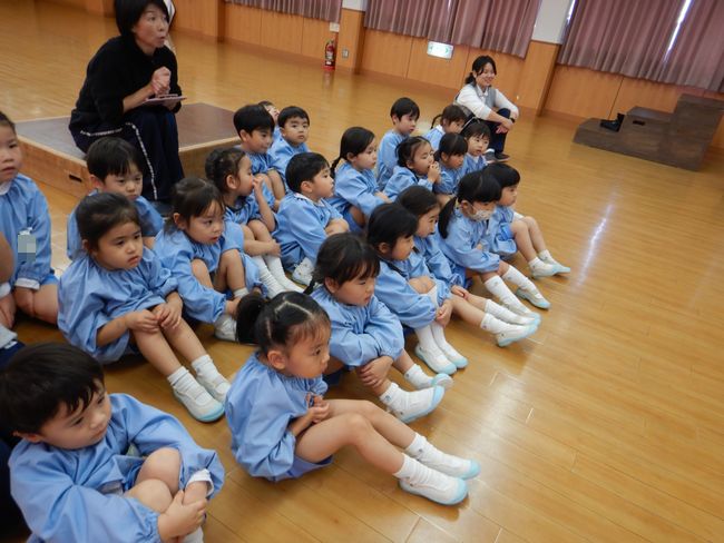 生活発表会の練習