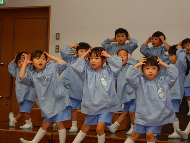 生活発表会の練習