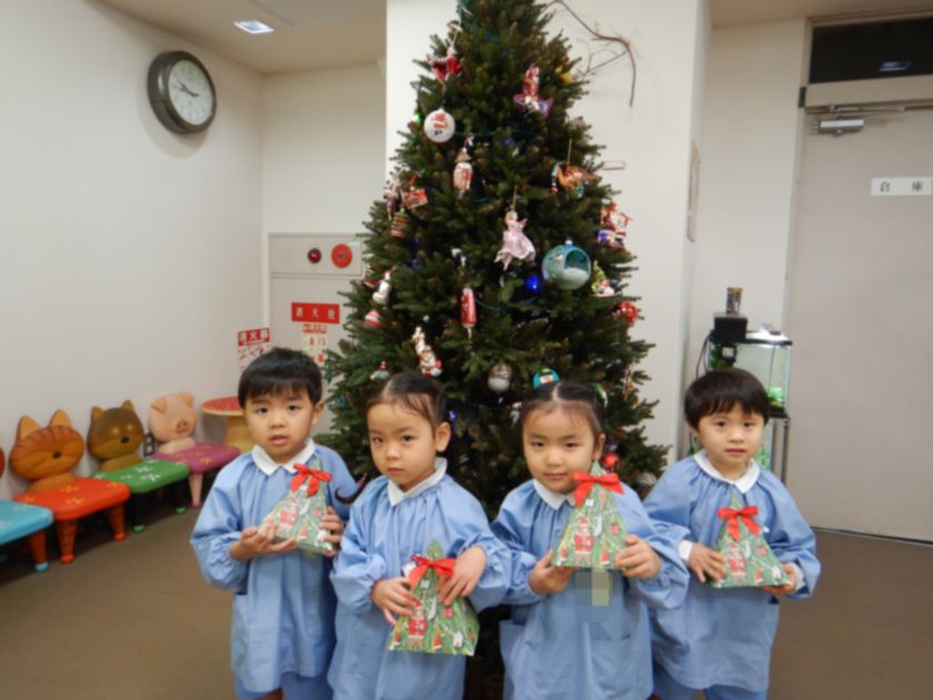 プレゼントもらいました