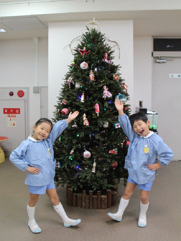 クリスマスツリー　海外製オーナメント