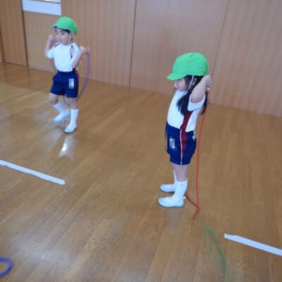 縄跳び