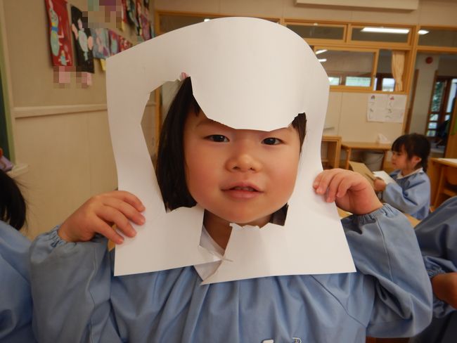 はさみを使った制作