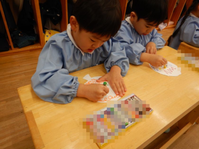 プレゼント作り