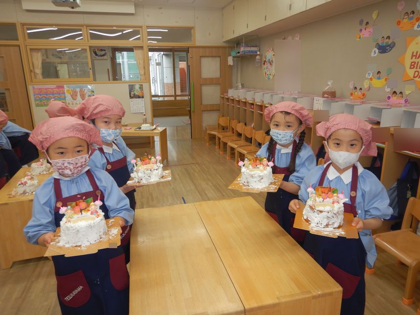 ケーキクッキング