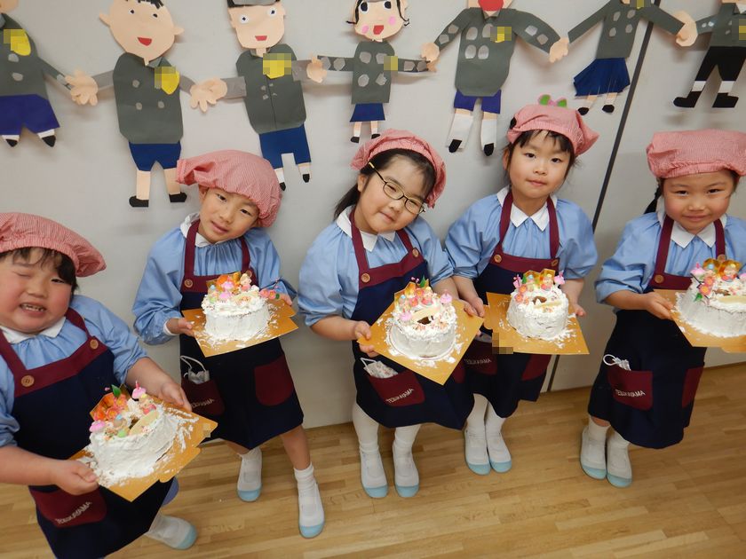 ケーキクッキング