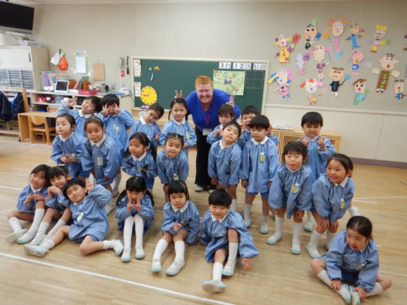 大好きなケリー先生