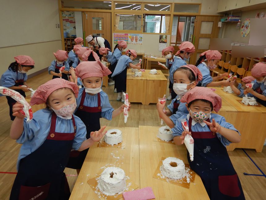 ケーキクッキング