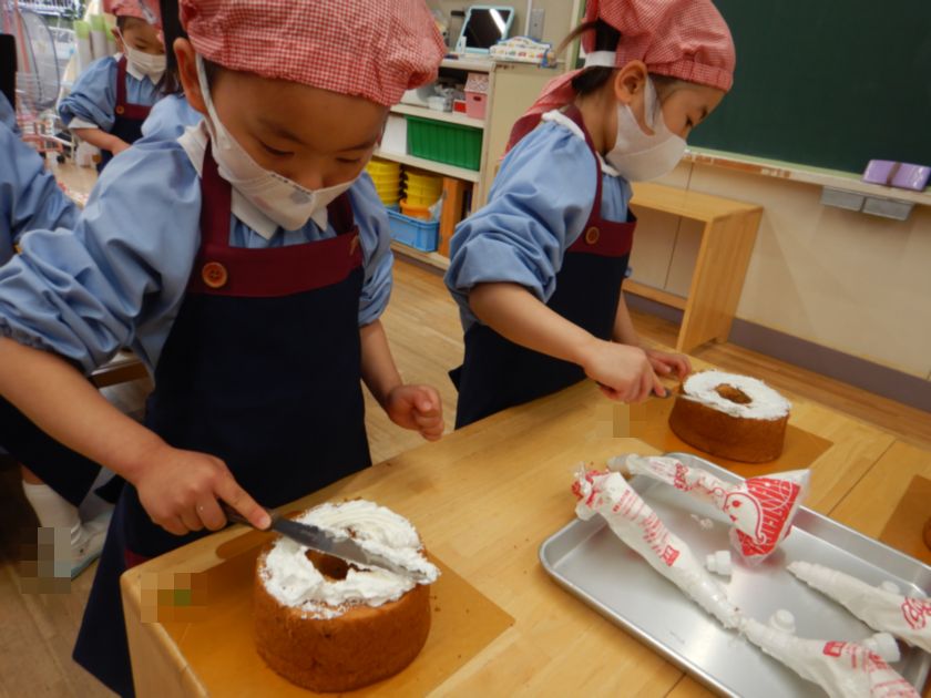 ケーキクッキング