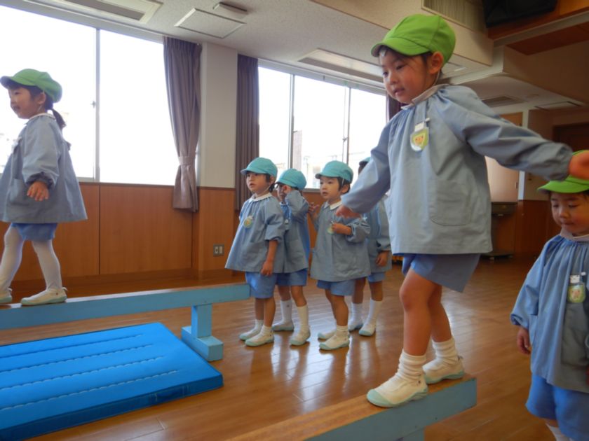 サーキット遊び