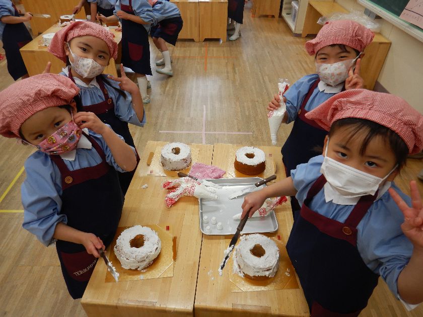 ケーキクッキング