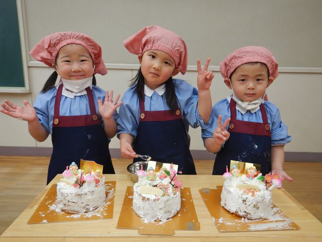 ケーキクッキング