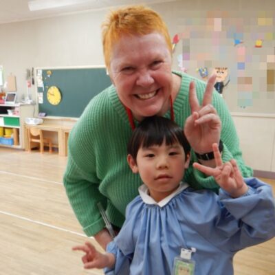 大好きなケリー先生