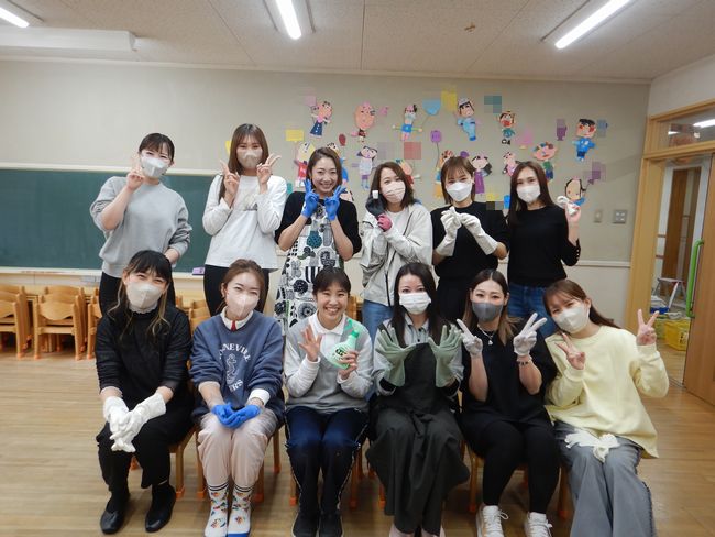 お掃除ピカピカ隊