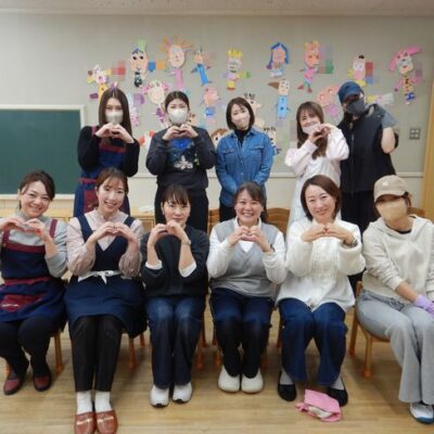 お掃除ピカピカ隊