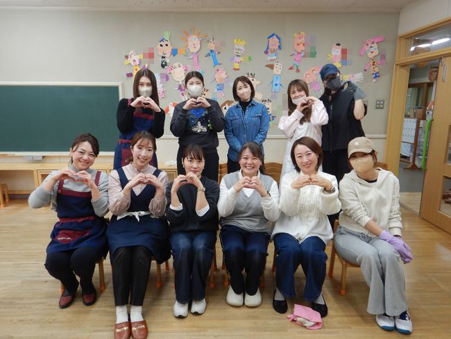 お掃除ピカピカ隊