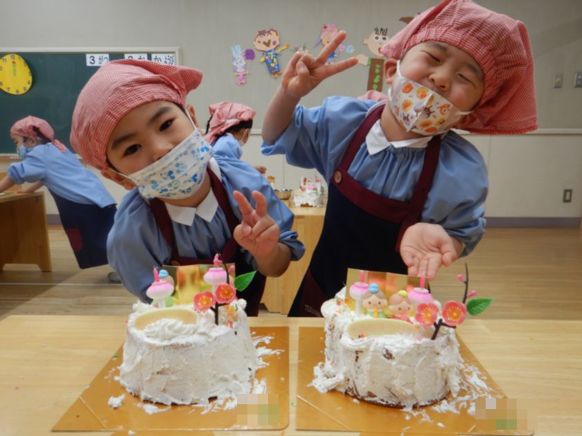 ケーキクッキング