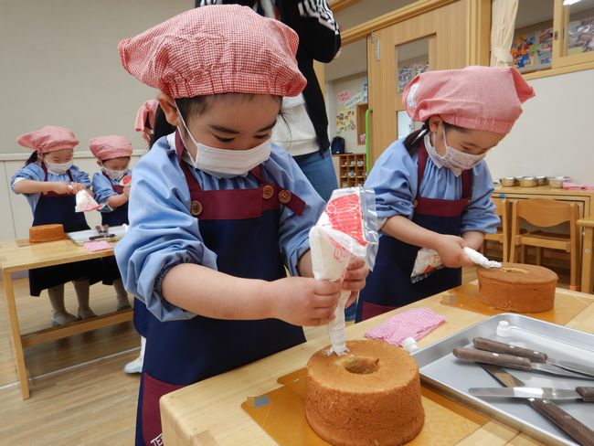 ケーキクッキング