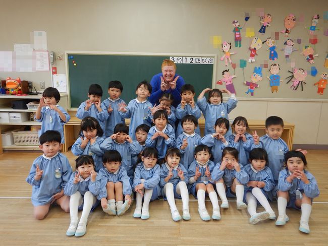 大好きなケリー先生