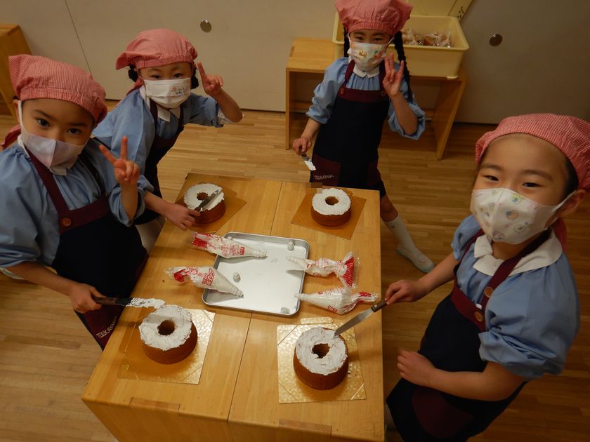 ケーキクッキング