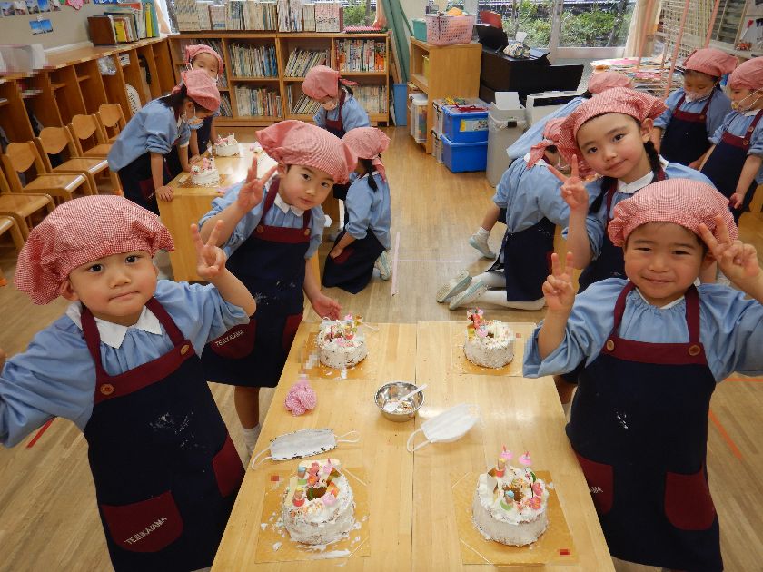 ケーキクッキング