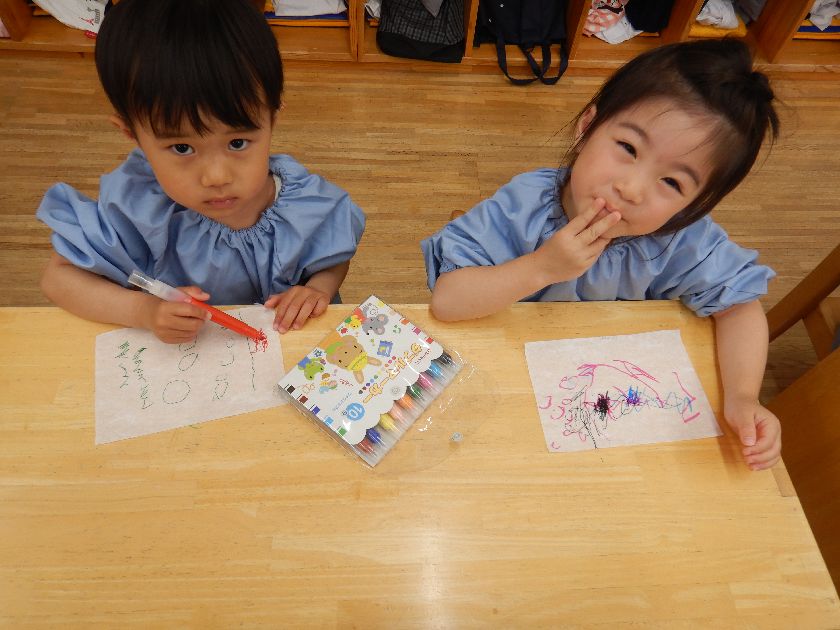 こいのぼり制作