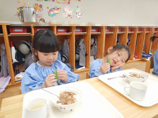 スナップエンドウおいしい！