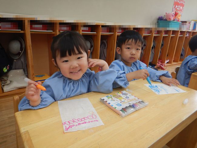 こいのぼり制作