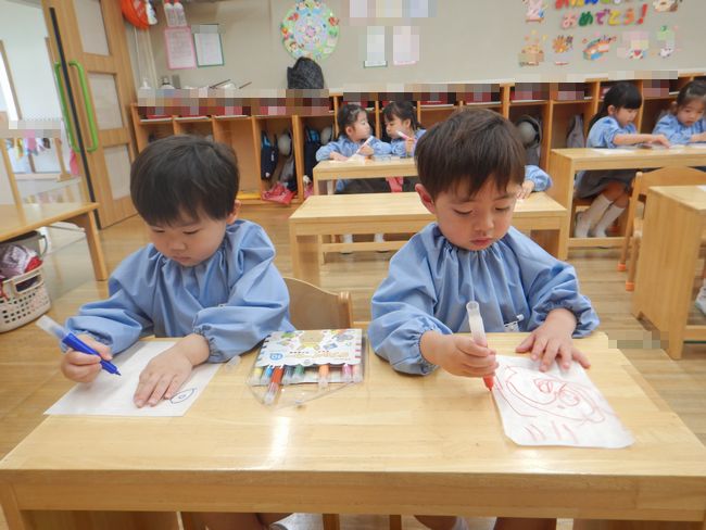 こいのぼり制作