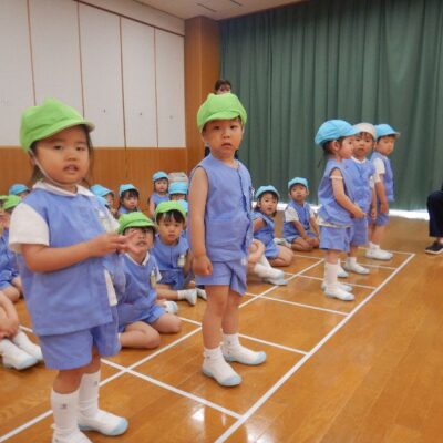 運動会お稽古