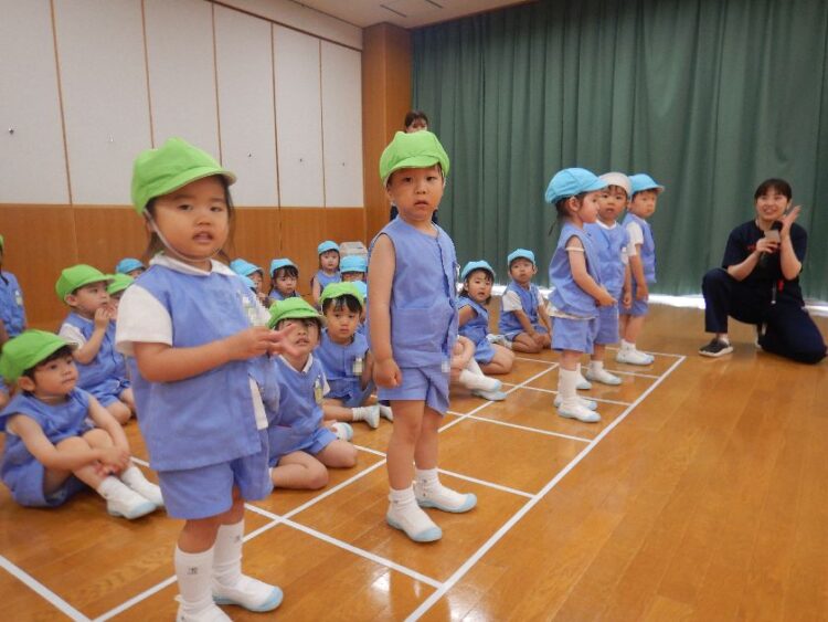 運動会お稽古