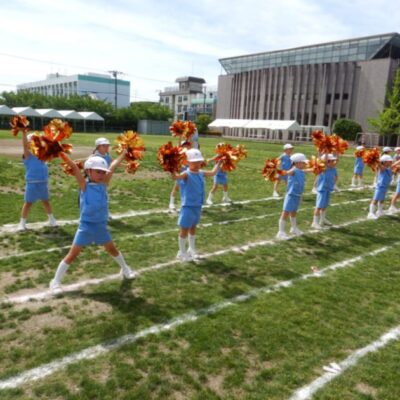 運動会練習