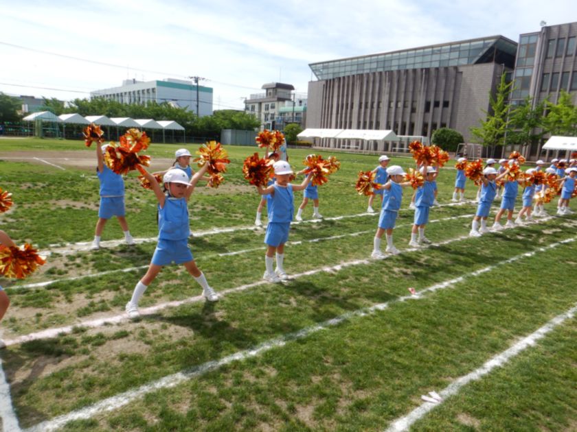 運動会練習