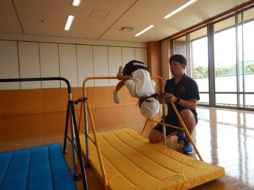 逆上がり