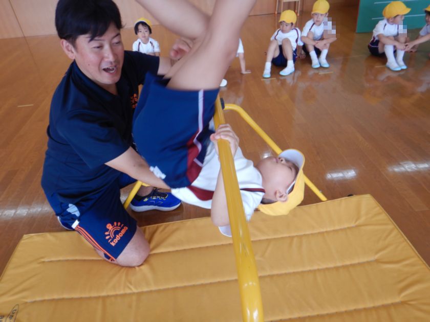 逆上がり