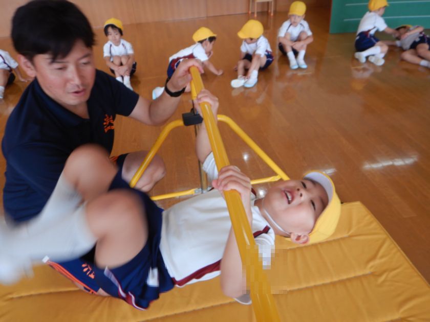 逆上がり