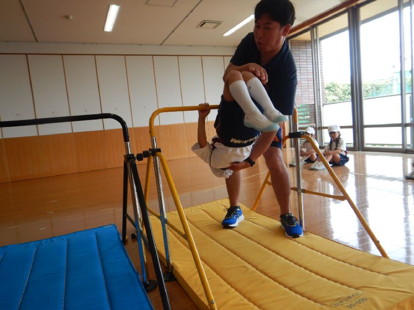逆上がり